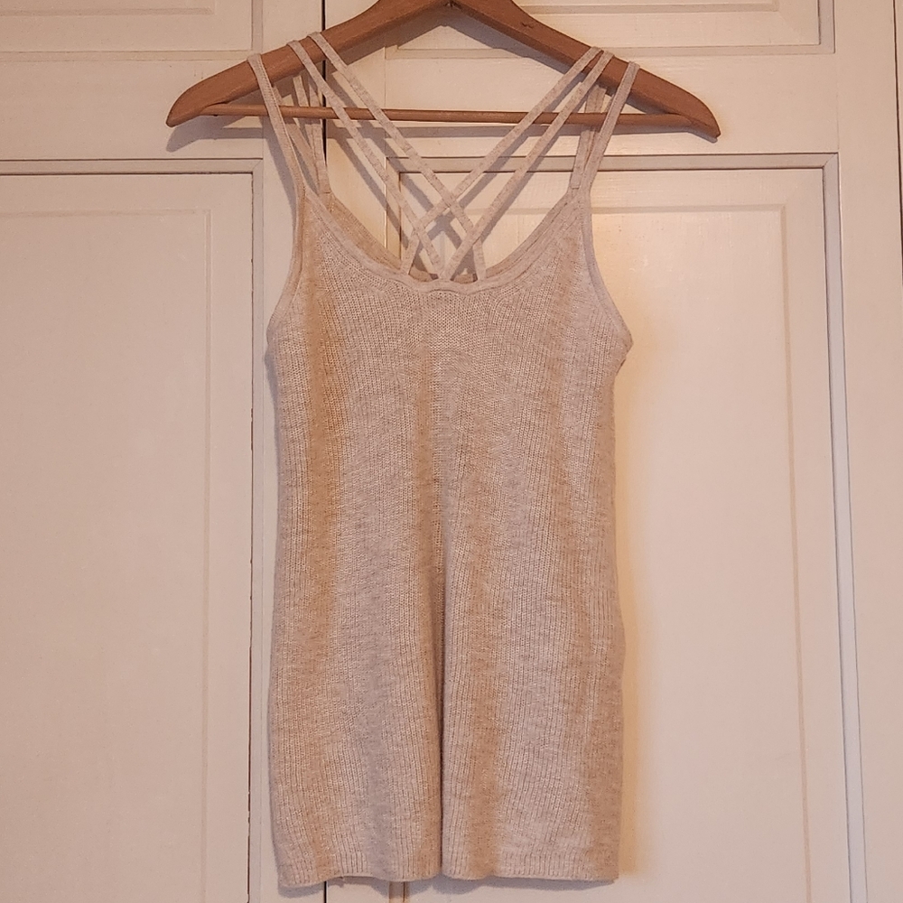 Nwt. AE Strappy Sweater Top